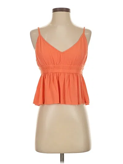 Pre-owned O'neill Sleeveless Blouse In Orange