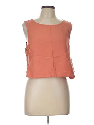 O'neill Sleeveless Blouse In Orange