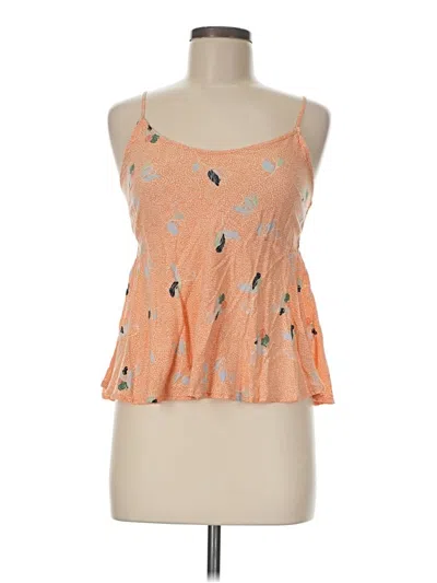 Pre-owned O'neill Sleeveless Blouse In Orange