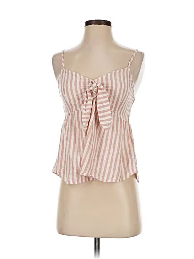 Pre-owned O'neill Sleeveless Blouse In Pink