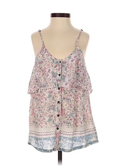 Pre-owned O'neill Sleeveless Blouse In Pink
