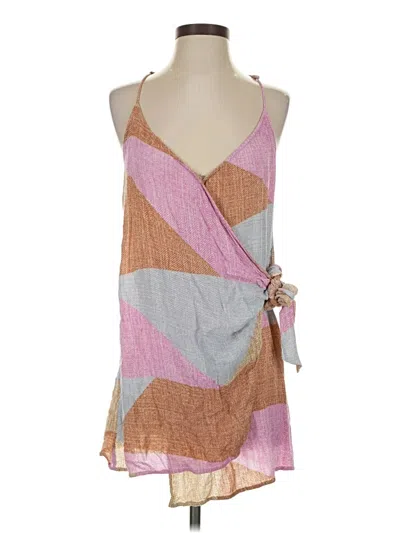Pre-owned O'neill Sleeveless Blouse In Pink