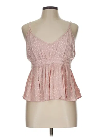 Pre-owned O'neill Sleeveless Blouse In Pink