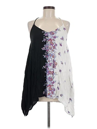 Pre-owned O'neill Sleeveless Blouse In Purple