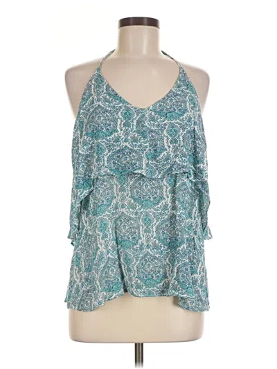 Pre-owned O'neill Sleeveless Blouse In Teal