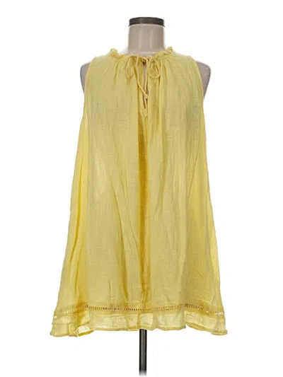 Pre-owned O'neill Sleeveless Blouse In Yellow