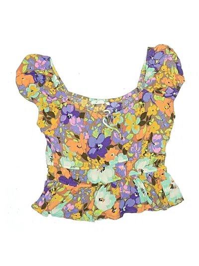 Pre-owned O'neill Kids' Sleeveless Blouse In Yellow