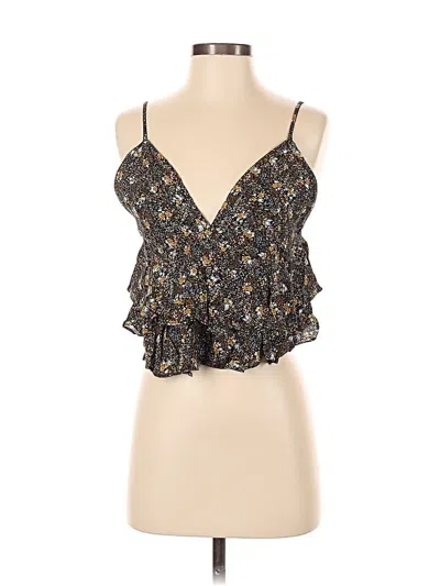 Pre-owned O'neill Sleeveless Top Black Halter Neckline Tops