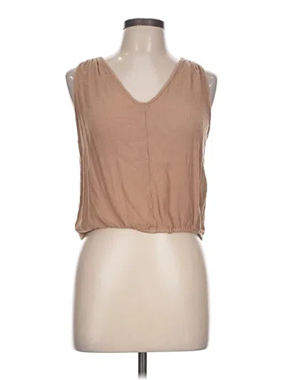 Pre-owned O'neill Sleeveless T-shirt In Brown