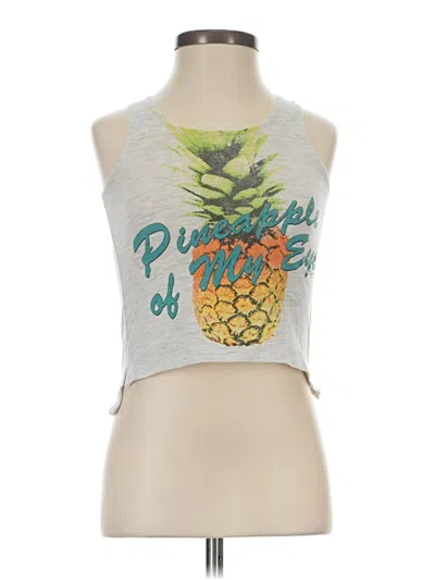 Pre-owned O'neill Sleeveless T-shirt In Gray