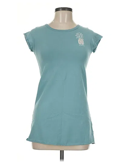 Pre-owned O'neill Sleeveless T-shirt In Teal