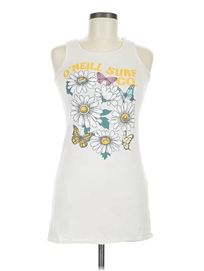 Pre-owned O'neill Sleeveless T-shirt In White