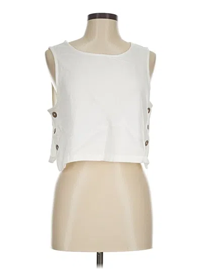 O'neill Sleeveless T-shirt In White