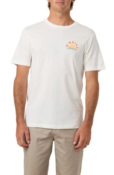 O'neill Solar Scenic Graphic T-shirt In White