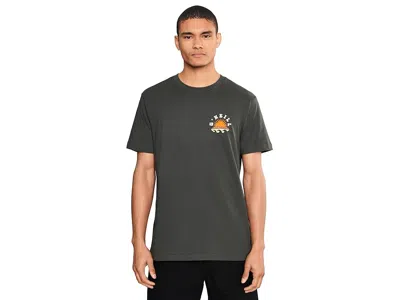 O'neill Solar Scenic Short Sleeve Classic Tee Men's T Shirt Dark Shadow: Lg In Brown