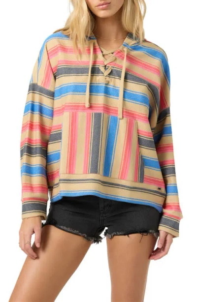 O'neill Solstice Stripe French Terry Hoodie
