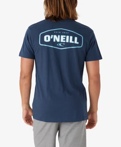 O'neill Spare Parts 2 T-shirt In New Navy
