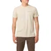 O'neill Stacked Cotton Graphic T-shirt In Brown