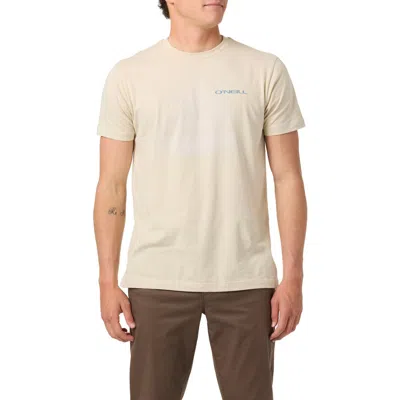 O'NEILL O'NEILL STACKED COTTON GRAPHIC T-SHIRT