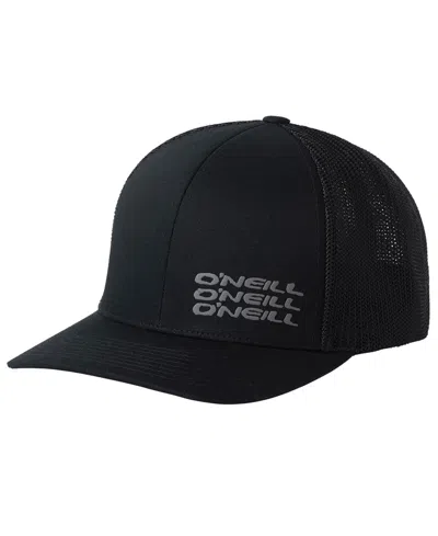 O'neill Stacked Stretch Fit Hat In Black