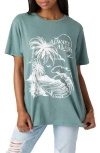 O'neill Stay Sunny Oversize Cotton Graphic T-shirt