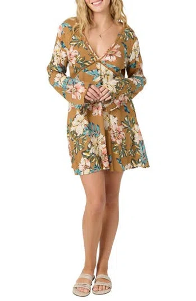 O'neill Stevie Lillie Long Sleeve Dress