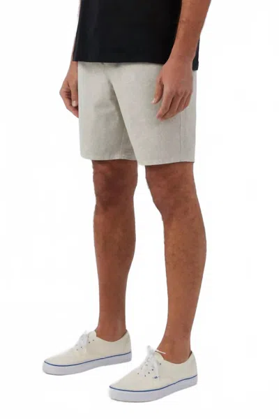 O'neill Stockton Print Elastic Shorts In Khaki