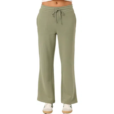 O'neill Straight Leg Fleece Sweatpants In Green