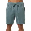 O'neill Stretch Corduroy Drawstring Shorts In Blue