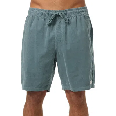 O'neill Stretch Corduroy Drawstring Shorts In Blue