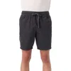 O'neill Stretch Corduroy Drawstring Shorts In Graphite