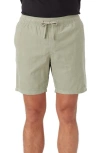 O'neill Stretch Corduroy Drawstring Shorts In Seagrass