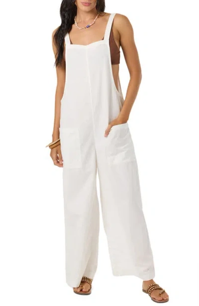 O'neill Women's Summerlin Pocket Detail Jumper In White