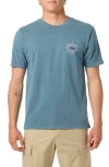 O'neill Sun Palm Graphic T-shirt In Blue