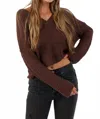 O'neill Sun Paradise Hoodie In Brown In Red