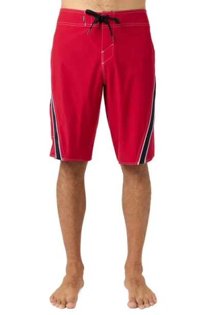O'neill Superfreak Re-issue Swim Trunks In Red