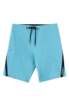 O'neill Superfreak Solid 21 Water Resistant Swim Trunks In Blue