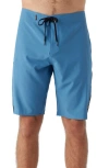 O'neill Superfreak Solid 21 Water Resistant Swim Trunks In Copen Blue