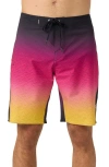 O'neill Superfreak Swim Trunks In Fuchsia