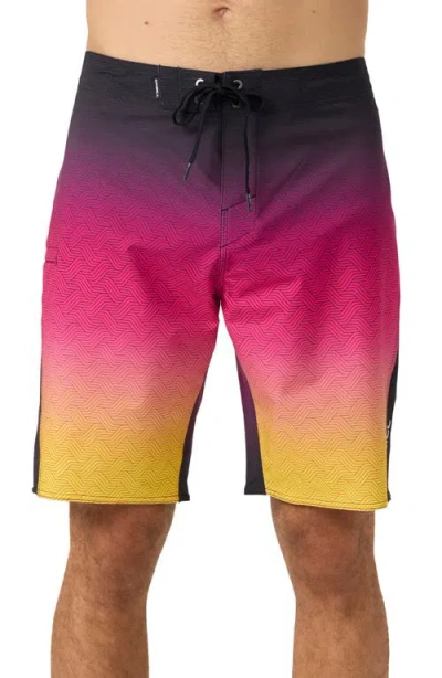 O'neill Superfreak Swim Trunks In Fuchsia