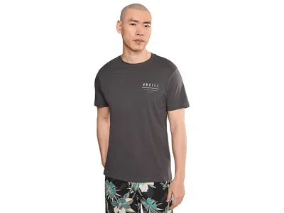O'neill Surf Sesh Classic Short Sleeve T-shirts In Gray