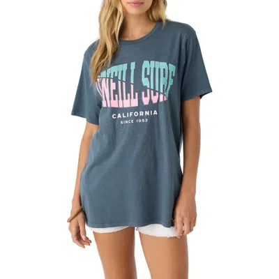 O'neill Surfed Out Cotton Graphic T-shirt