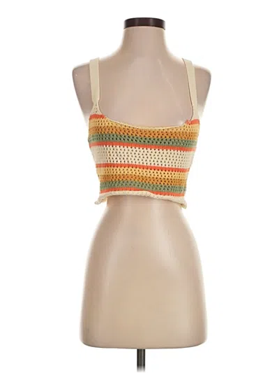 Pre-owned O'neill Sweater Vest In Orange
