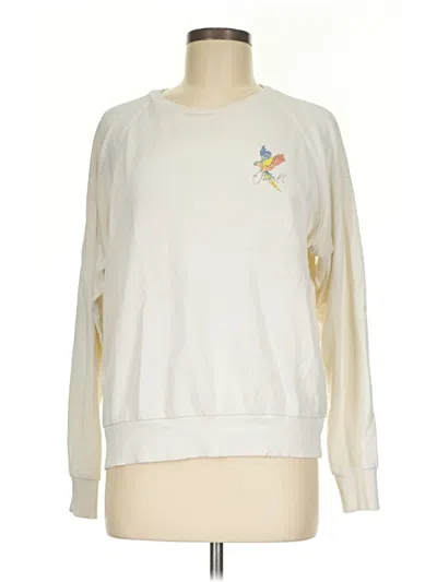 Pre-owned O'neill Sweatshirt In Ivory
