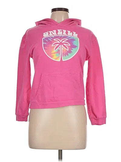 Pre-owned O'neill Sweatshirt In Pink