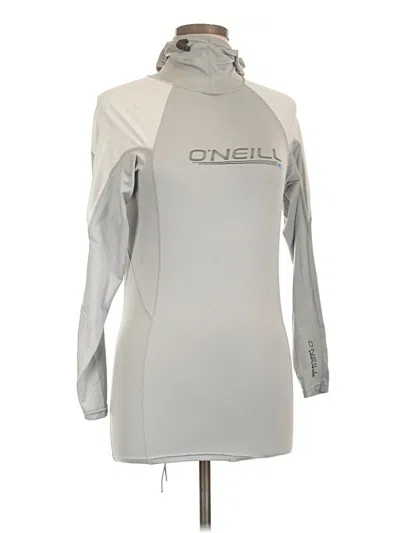 Pre-owned O'neill Sweatshirt In Silver