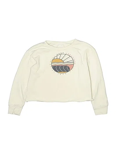 Pre-owned O'neill Kids' Sweatshirt In White
