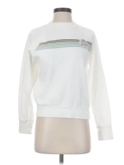 Pre-owned O'neill Sweatshirt In White