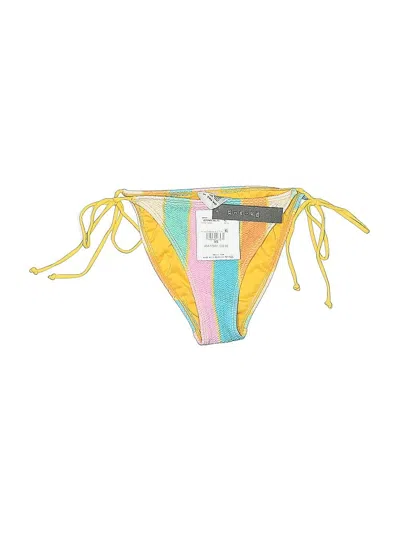 Pre-owned O'neill Swimsuit Bottoms In Yellow
