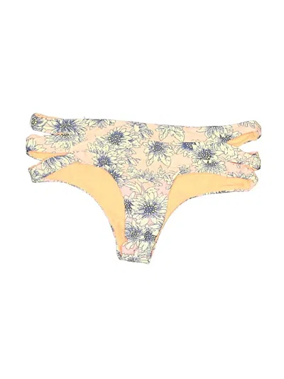 Pre-owned O'neill Swimsuit Bottoms In Yellow